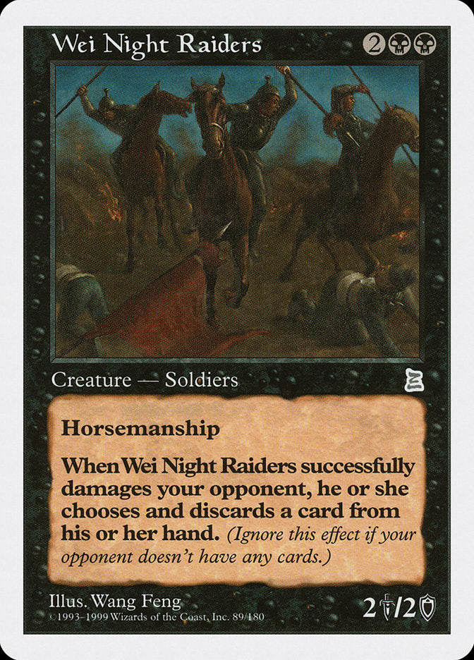 Wei Night Raiders [Portal Three Kingdoms]-1