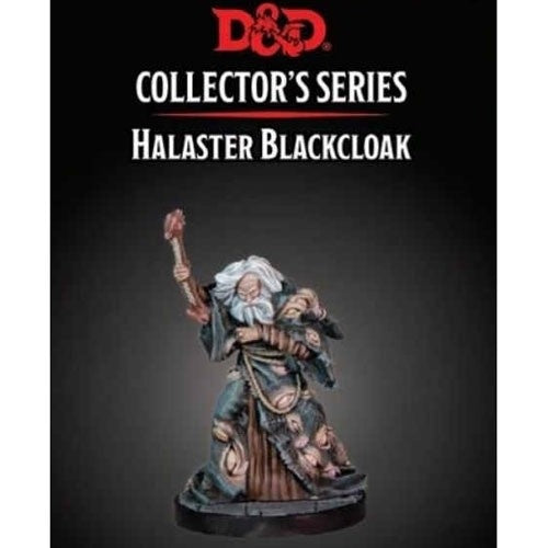 D&D Collectors Series Miniatures Waterdeep Dungeon of the Mad Mage Halaster Blackcloak-1