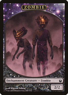 Zombie Token [Born of the Gods Tokens]-1
