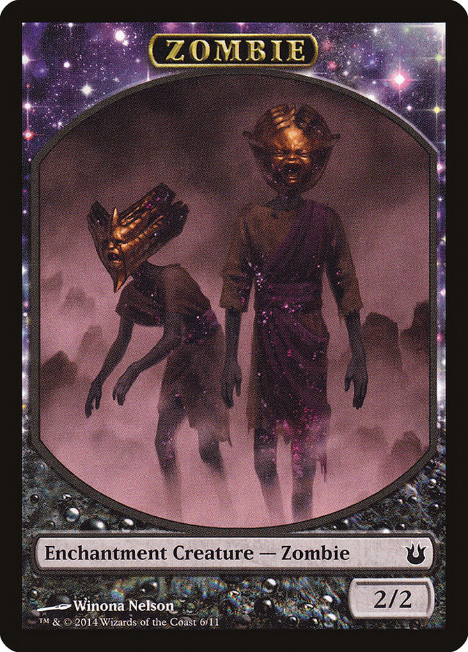 Zombie Token [Born of the Gods Tokens]-1