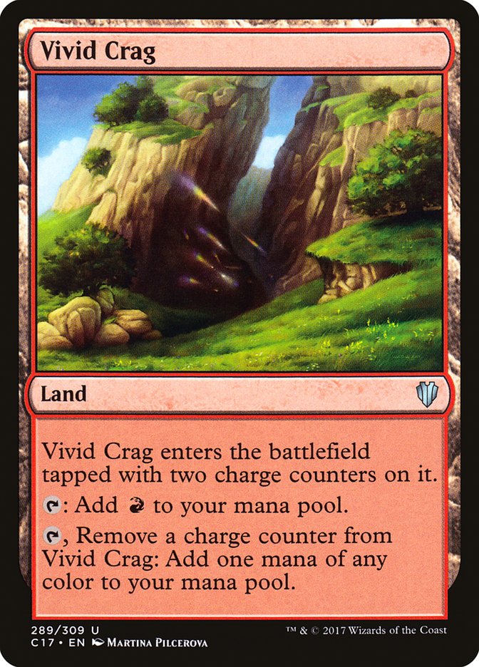 Vivid Crag [Commander 2017]-1