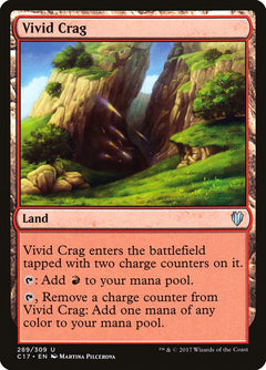 Vivid Crag [Commander 2017]-1