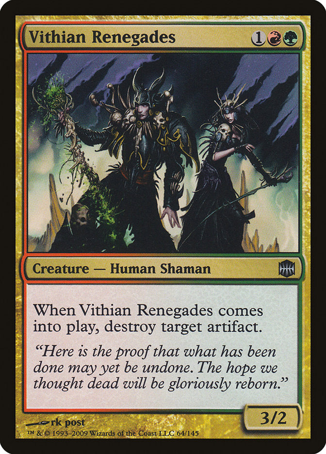 Vithian Renegades [Alara Reborn]-1