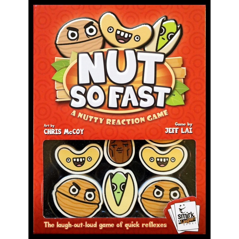 Nut So Fast