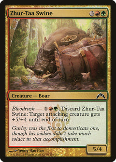 Zhur-Taa Swine [Gatecrash]-1