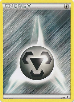 Metal Energy (3/30) [XY: Trainer Kit 1 - Bisharp]-1