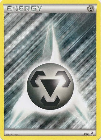 Metal Energy (3/30) [XY: Trainer Kit 1 - Bisharp]-1