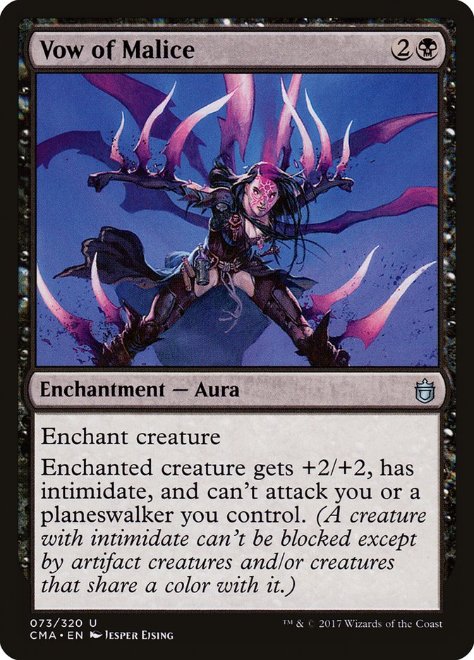 Vow of Malice [Commander Anthology]-1