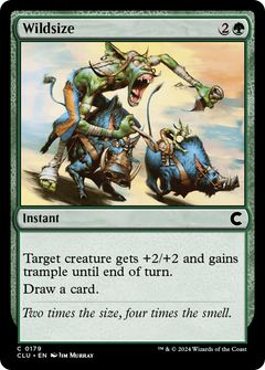 Wildsize [Ravnica: Clue Edition]-1