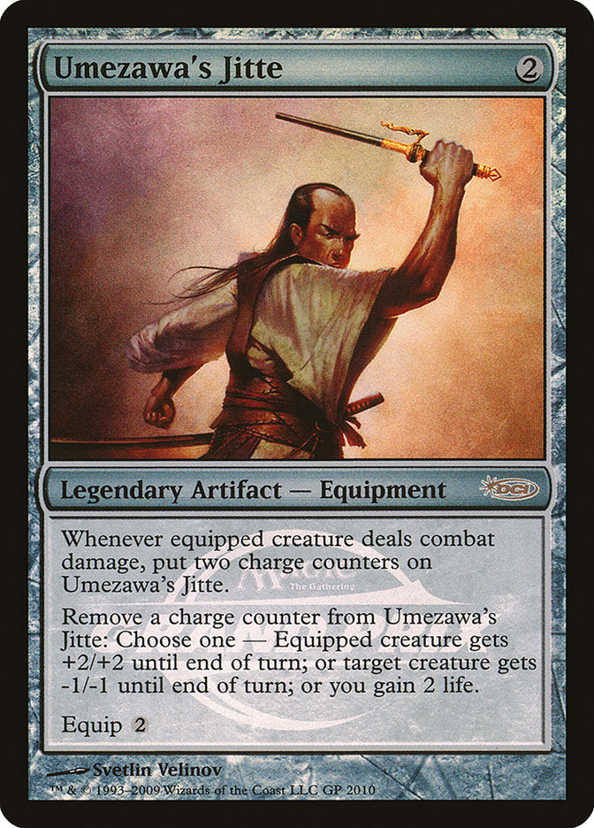 Umezawa's Jitte (Grand Prix) [Grand Prix Promos]-1