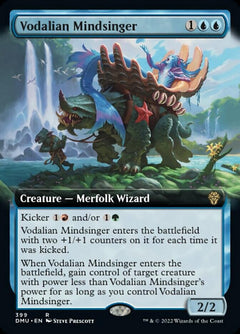 Vodalian Mindsinger (Extended Art) [Dominaria United]-1