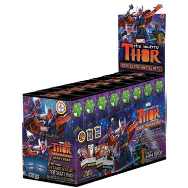 Marvel Dice Masters The Mighty Thor (90) Gravity Feed DISPLAY