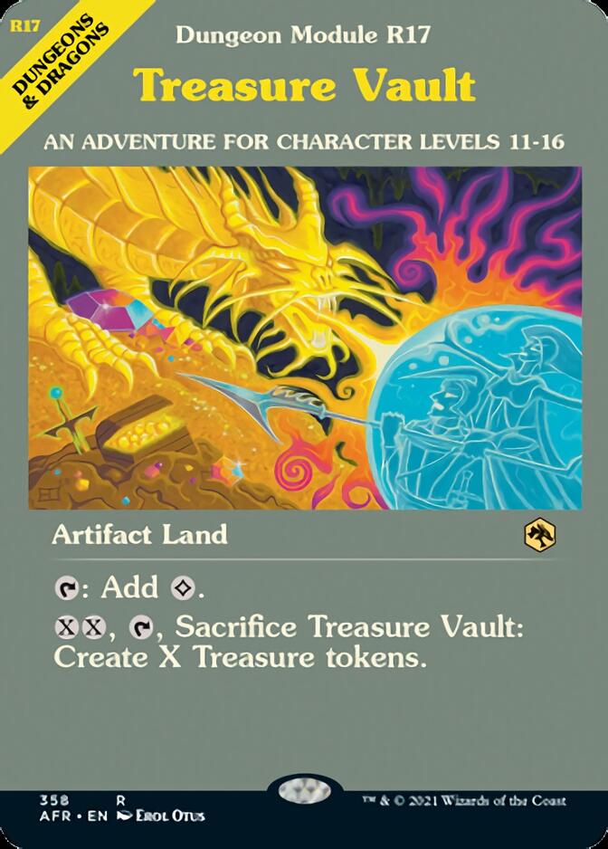 Treasure Vault (Dungeon Module) [Dungeons & Dragons: Adventures in the Forgotten Realms]-1