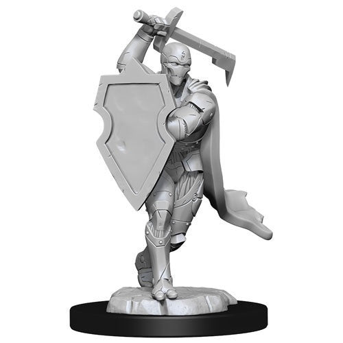 D&D Nolzurs Marvelous Unpainted Miniatures Warforged Male Fighter-1