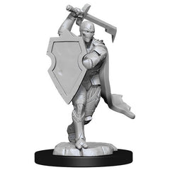 D&D Nolzurs Marvelous Unpainted Miniatures Warforged Male Fighter-1