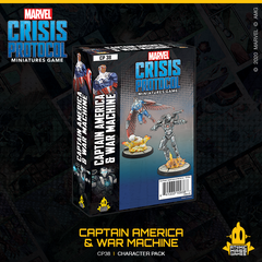 Marvel Crisis Protocol Miniatures Game Captain America & War Machine-1
