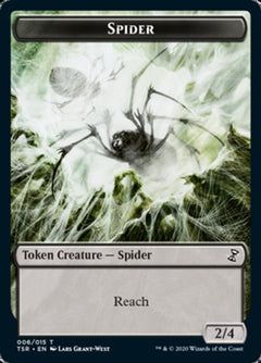 Spider Token [Time Spiral Remastered Tokens]-1
