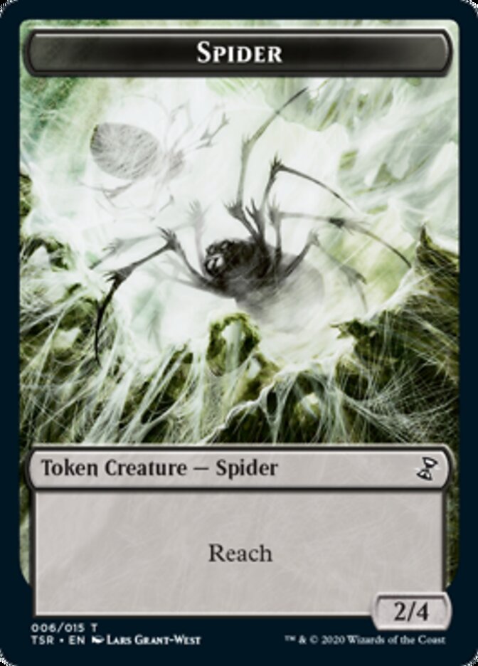 Spider Token [Time Spiral Remastered Tokens]-1