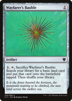 Wayfarer's Bauble [Commander 2017]-1