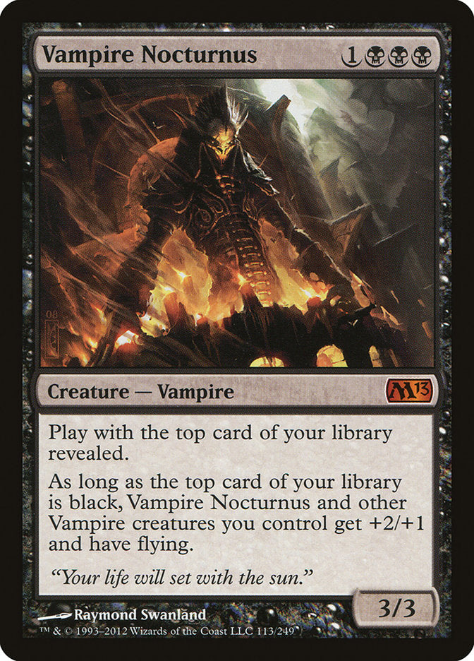 Vampire Nocturnus [Magic 2013]-1