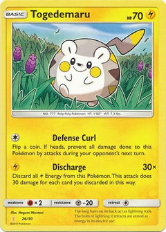 Togedemaru (26/30) [Sun & Moon: Trainer Kit - Alolan Raichu]-1