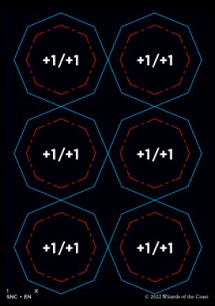 Punch Card (1/2) [Streets of New Capenna Tokens]-1