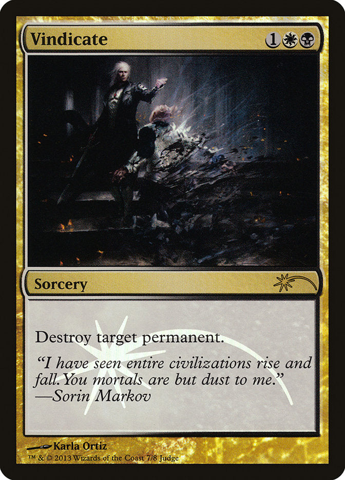 Vindicate [Judge Gift Cards 2013]-1