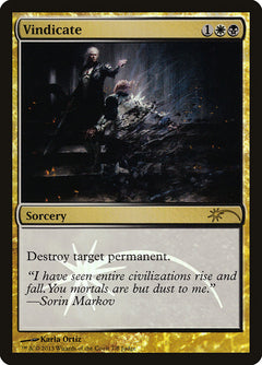 Vindicate [Judge Gift Cards 2013]-1