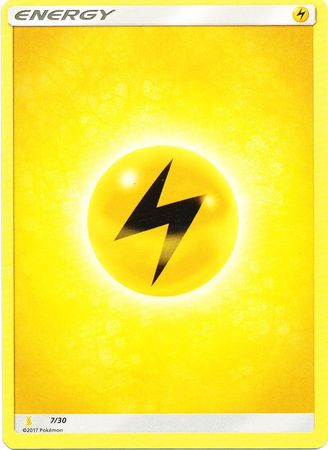 Lightning Energy (7/30) [Sun & Moon: Trainer Kit - Alolan Raichu]-1