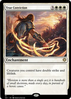 True Conviction [Starter Commander Decks]-1