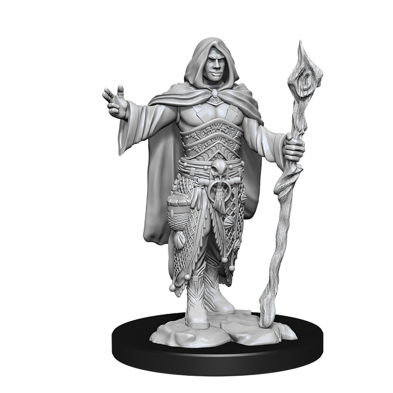 D&D Nolzurs Marvelous Unpainted Miniatures Human Druid Male-1