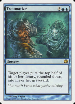 Traumatize [Ninth Edition]-1
