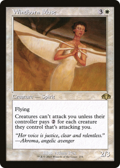 Windborn Muse (Retro) [Dominaria Remastered]-1