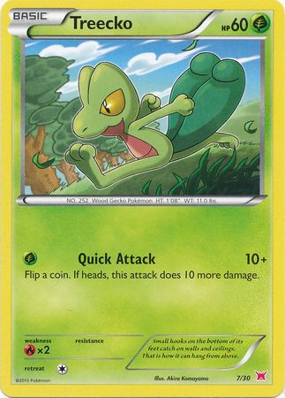 Treecko (7/30) [XY: Trainer Kit 2 - Latias]-1