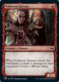 Voldaren Epicure (Showcase Fang Frame) [Innistrad: Crimson Vow]-1