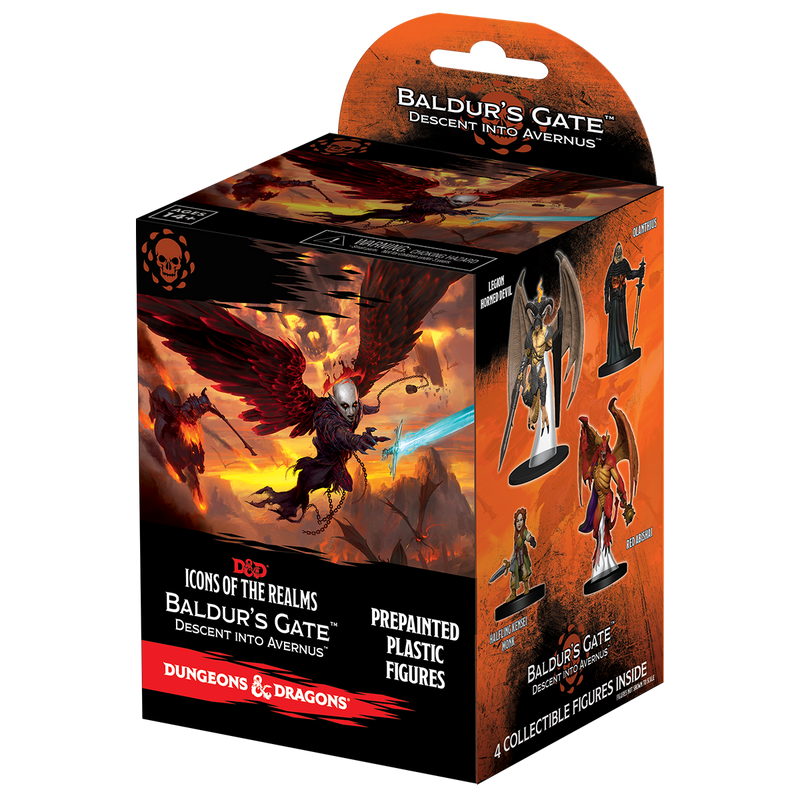 D&D Icons of the Realms Baldurs Gate Descent into Avernus Booster Brick-1