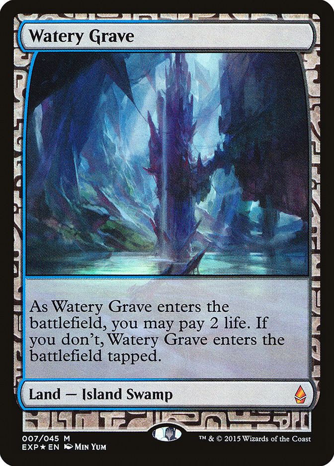 Watery Grave [Zendikar Expeditions]-1