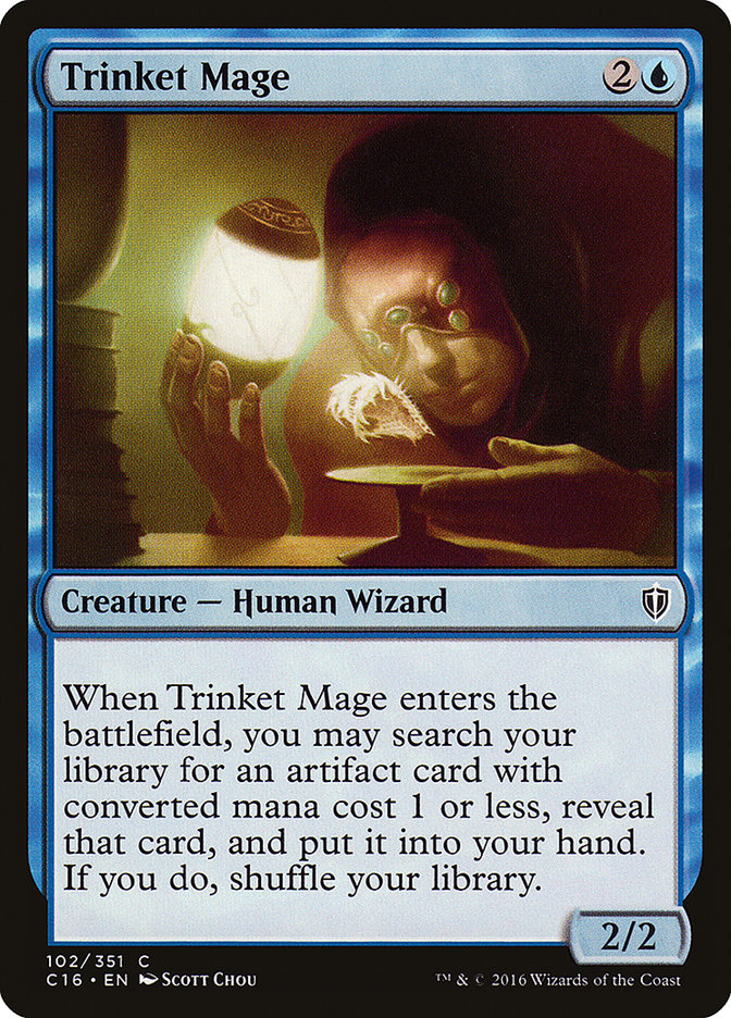 Trinket Mage [Commander 2016]-1