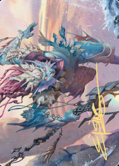 Umara Wizard (Art Series) [Zendikar Rising Art Series]-1