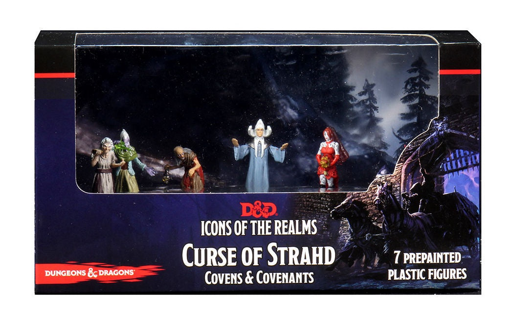 D&D Icons of the Realms Premium Box Set 2 Curse of Strahd Covens & Covenants-1