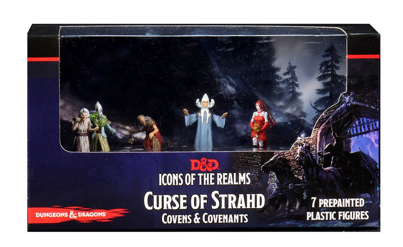 D&D Icons of the Realms Premium Box Set 2 Curse of Strahd Covens & Covenants-1
