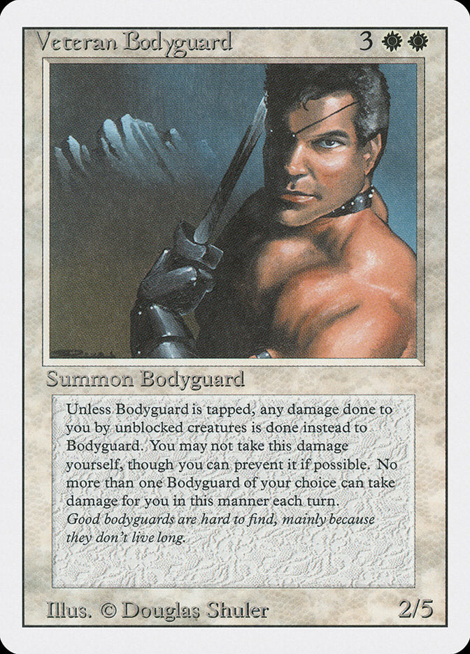 Veteran Bodyguard [Revised Edition]-1