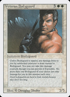 Veteran Bodyguard [Revised Edition]-1