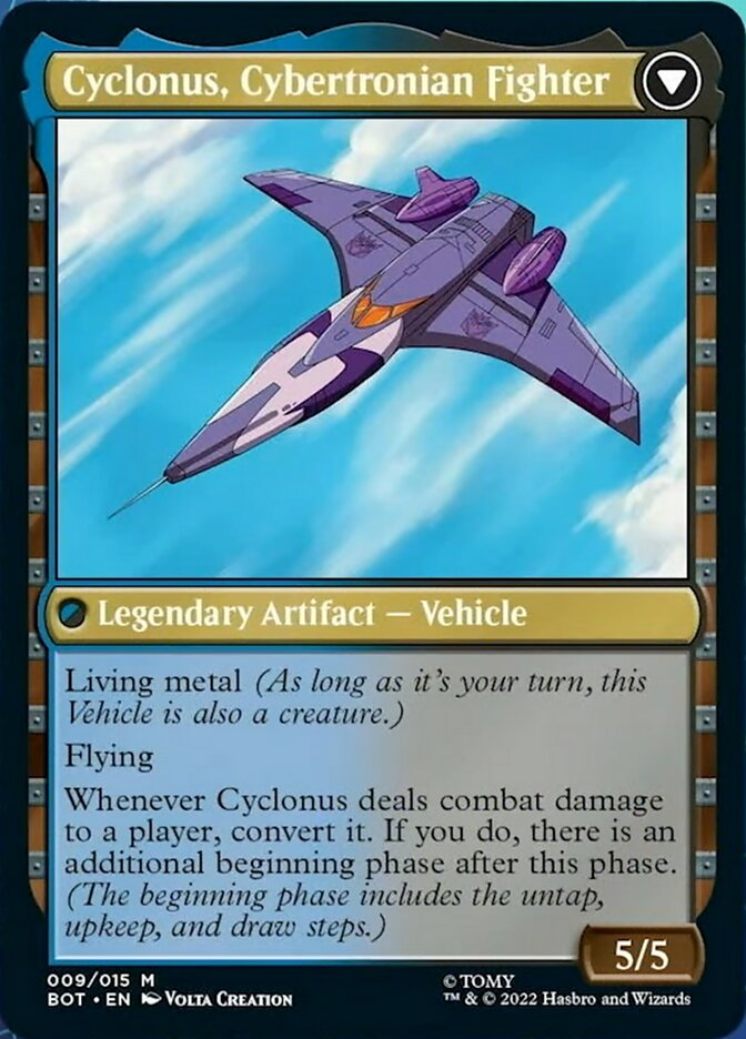 Cyclonus, the Saboteur // Cyclonus, Cybertronian Fighter [Transformers]-2