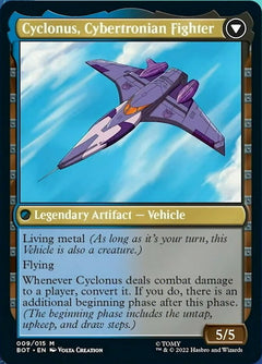 Cyclonus, the Saboteur // Cyclonus, Cybertronian Fighter [Transformers]-2