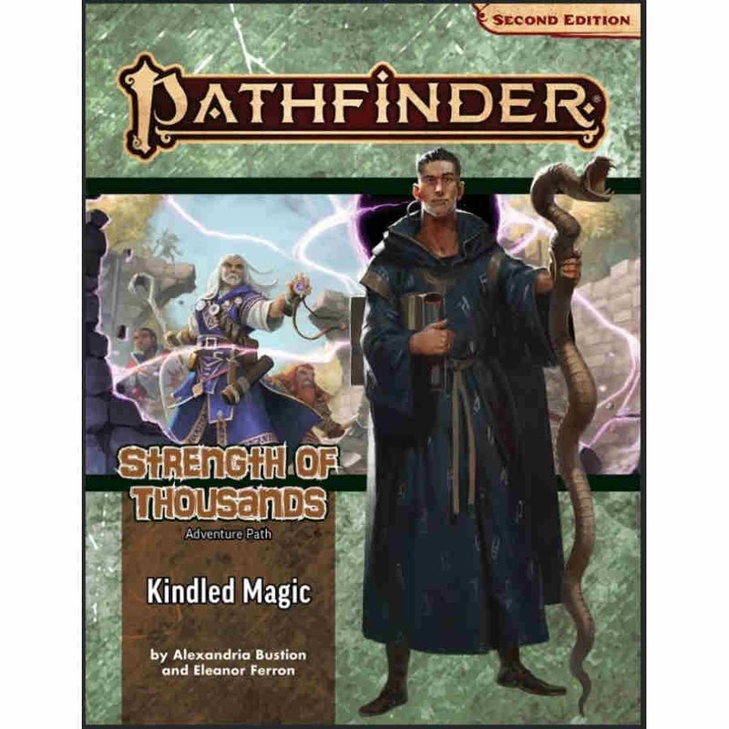 Pathfinder Second Edition Adventure Path Strength of Thousands #1 Kindled Magic-1