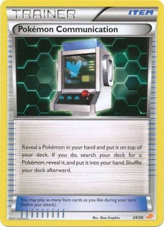 Pokemon Communication (24/30) [Black & White: Trainer Kit - Excadrill]-1
