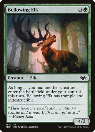 Bellowing Elk [Modern Horizons]-1