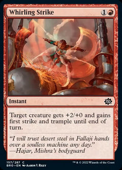 Whirling Strike [The Brothers' War]-1