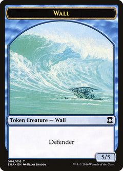 Wall Token [Eternal Masters Tokens]-1